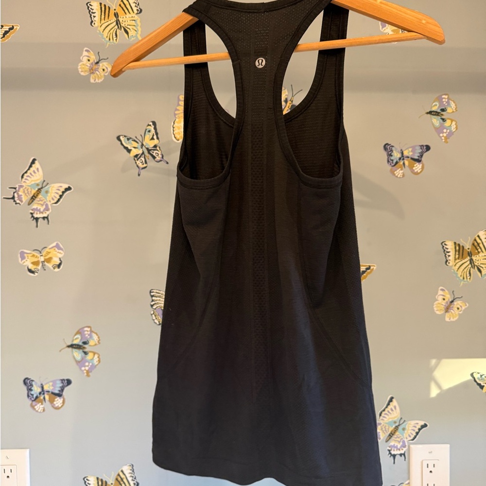 lululemon athletica x Tim Collom Black Tank Top - Picture 2 of 3